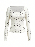 CAMISA MANGA LARGA COLOR BLANCO TALLA M 0006112