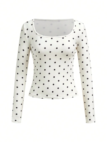 CAMISA MANGA LARGA COLOR BLANCO TALLA M 0006112