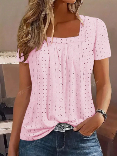 CAMISA DE MUJER COLOR ROSADA TALLA L 50001267