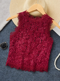 CAMISA ROJA CON ESTAMPADO TALLA XS 00001756