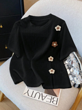 CAMISA DE MUJER COLOR NEGRA TALLA S 0005223
