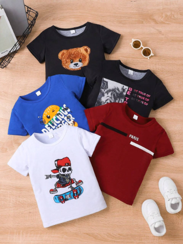 CAMISA COLOR BLANCO TALLA 5 AÑOS 00000694