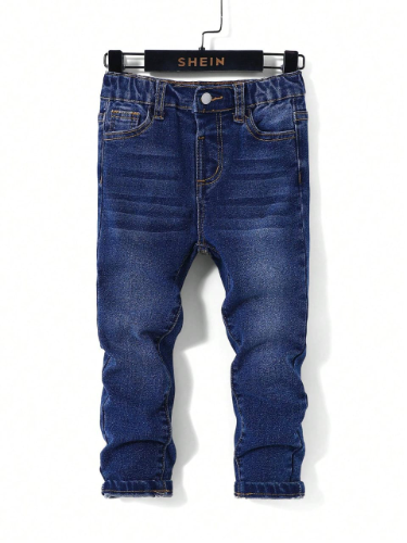 PANTALON DE NIÑA COLOR AZUL TALLA 4 AÑOS 00003099