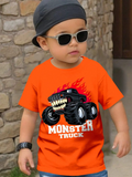 CAMISA COLOR NARANJA TALLA 6 AÑOS 00000640