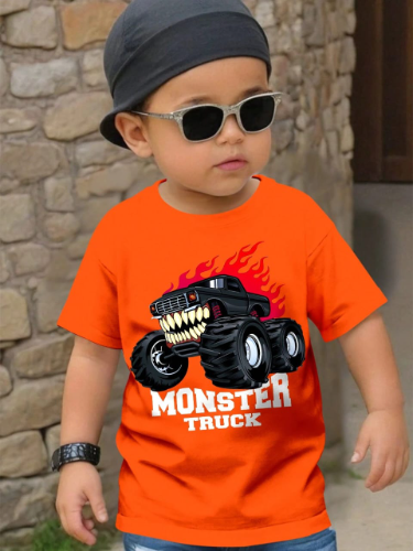 CAMISA COLOR NARANJA TALLA 6 AÑOS 00000640
