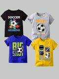 CAMISA COLOR AZUL TALLA 6 AÑOS 00001476