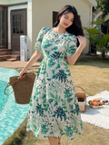 VESTIDO VERDE TALLA S 00001617