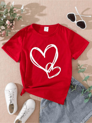 CAMISA DE NIÑA COLOR ROJO TALLA 7 AÑOS 0006990