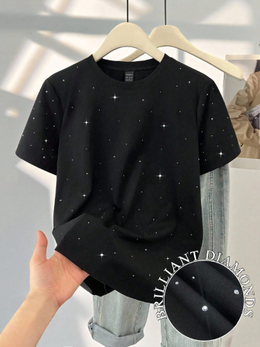 CAMISA DE  MUJER CON BRILLO