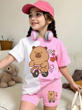 CONJUNTO DE SHORS DE NIÑA