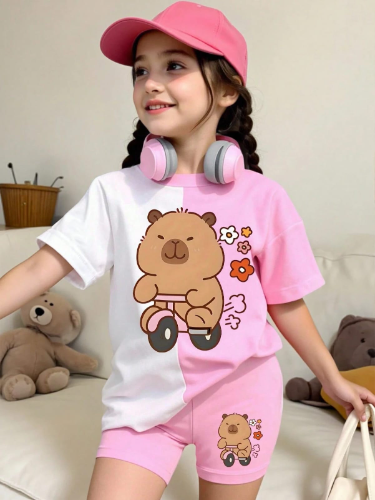CONJUNTO DE SHORS DE NIÑA