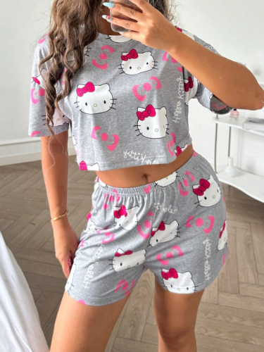 PIJAMA COLOR GRIS TALLA XXS 0004871