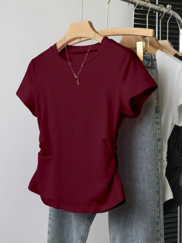 CAMISA COLOR VINO TALLA XL 50001263