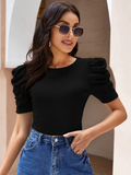 CAMISA COLOR NEGRA TALLA  M 0004466