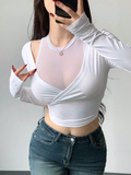CAMISA DE MUJER COLOR BLANCA TALLA S 0005419
