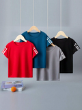CAMISA COLOR ROJO TALLA 7 AÑOS 00000520