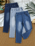 PANTALON DE NÑA COLOR AZUL TALLA 7 AÑOS 0006157