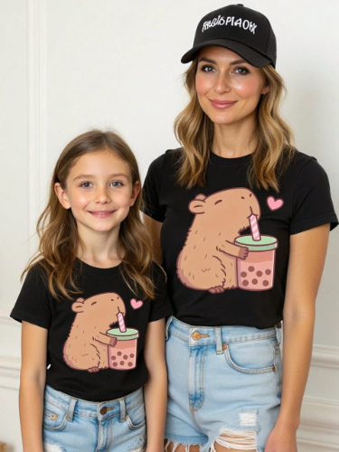 CAMISA DE NIÑA COLOR NEGRA TALLA 6 AÑOS 0005190