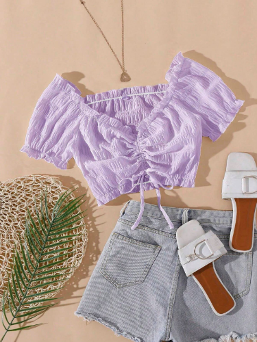 TOPS COLOR MORADO TALLA XS 0007521