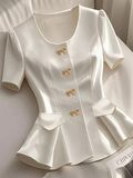 camisa color blanco talla m 0006956