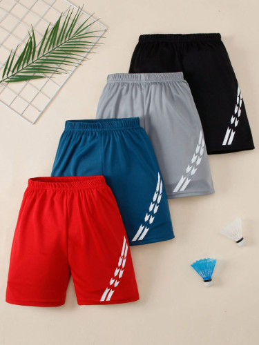 SHORT DE NIÑO COLOR AZUL TALLA 5 AÑOS 00000559