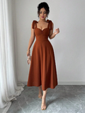 VESTIDO LARGO DE MUJER
