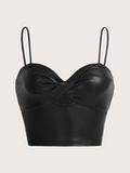 TOP COLOR NEGRO TALLA M 00002356