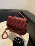CARTERA COLOR ROJA